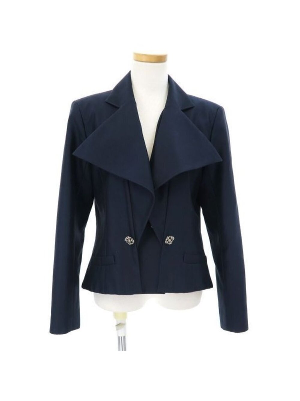 Chanel Jacket Navy